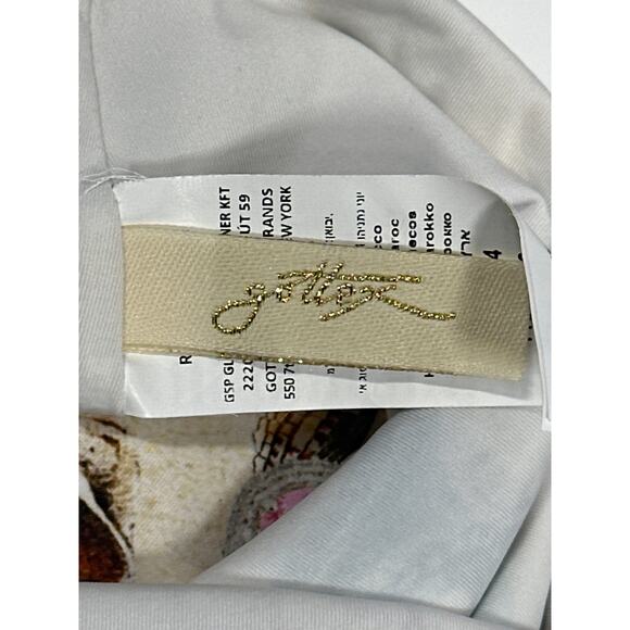 Gottex Round Neck One-Piece Swimsuit Sea Shells Starfish Size 14 23WS137 - Picture 12 of 15